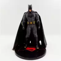 国产正义联盟MezcoOne:12超战蝙蝠BVS蝙蝠侠DC可动模型手办