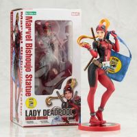 漫威X战警 Deadpool 圣地亚哥漫画 女死侍限定版盒装手办模型摆件