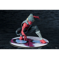 漫威复仇者联盟蜘蛛侠英雄归来返校季蜘蛛侠战斗姿势模型手办摆件 蜘蛛侠（不可关节） 高度约：12CM