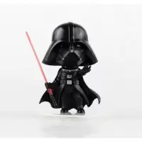 星球大战Star wars 2款 黑武士 白兵粘土人 盒装模型 摆件 礼品 Q版黑武士 含小礼品随机发