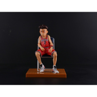 灌篮高手凳子系列樱木花道流川枫宫城良田赤木刚宪场景 模型手办 宫城良田7号 高度约:15-17CM