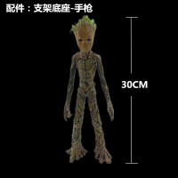 漫威真人版复仇者联盟1:6钢铁侠mk50静态手办模型摆件配真人头 格鲁特 关注收藏推荐
