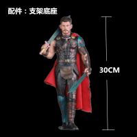 漫威真人版复仇者联盟1:6钢铁侠mk50静态手办模型摆件配真人头 竞技场雷神 关注收藏推荐