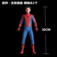 漫威真人版复仇者联盟1:6钢铁侠mk50静态手办模型摆件配真人头 蜘蛛侠 关注收藏推荐