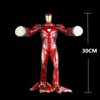 漫威真人版复仇者联盟1:6钢铁侠mk50静态手办模型摆件配真人头 钢铁侠MK50(没真人头) 关注收藏推荐