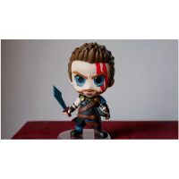 雷神3 诸神昏 Q版 五款 角斗士雷神 雷神 洛基 绿巨人盒装模型 Q版雷神B款 高度约:10cm