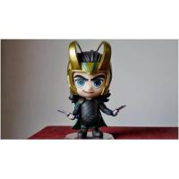 雷神3 诸神昏 Q版 五款 角斗士雷神 雷神 洛基 绿巨人盒装模型 Q版洛基D款 含小礼品随机发