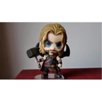 雷神3 诸神昏 Q版 五款 角斗士雷神 雷神 洛基 绿巨人盒装模型 Q版雷神A款 高度约:10cm