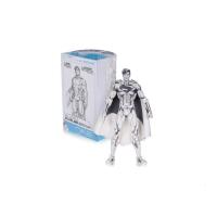全新 漫画英雄 DC 2015 SDCC 超人 素描版 黑白超人 盒装模型手办 黑白超人 高度约:16cm