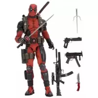国产 NECA 1/4 18寸 可动 漫威英雄死侍 模型 手办 摆件 包 贵重物品请在快递面前验收 高度约:45cm