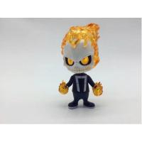 漫威 惊奇漫画 神盾局特工 Q版摇头 恶灵骑士 模型 车载摆件 手办 A款恶灵骑士 高度约:11cm