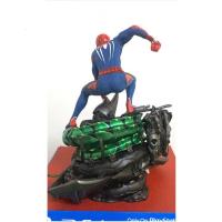 漫威复仇者联盟ps4游戏 蜘蛛侠模型像场景模型摆件盒装 手办 关注收藏推荐 高度约:19CM