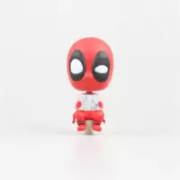 漫威Deadpool Q版死侍小贱贱马桶死侍沙发死侍车载摆件模型手办 马桶死侍 产品高度:约8~8.5CM