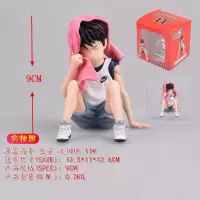 灌篮高手SLAM DUNK樱木花道流川枫宫城良田赤木刚宪场景模型手办 流川枫 产品高度:约9cm