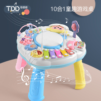 婴幼儿玩具0-2岁1半手敲琴八个月宝宝玩具早教游戏桌男孩女孩