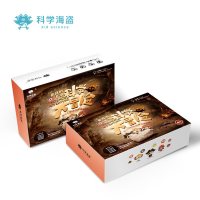 科学海盗steam科学实验套装玩具儿童生日小学生智力动脑 疯狂的石头(实验材料+线上课程+科学画册+故事绘本)