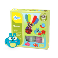 GWIZ儿童彩泥模具工具套装幼儿园DIY玩具面条橡皮泥安全手工黏泥