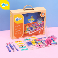 GWIZ儿童电子积木物理电路拼装小学生智力开发STEAM实验玩具 电子积木拼装套装(高级版)