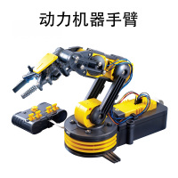 stem科学玩具台湾宝工儿童实验DIY机械动力手臂组装模型6岁上