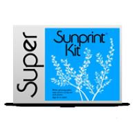 美国Sunprint日光印纸蓝晒纸STEAM幼儿园绿色亲子室户外科学玩具 大号Sunprint20*30cm