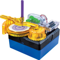 香港Connex儿童小学生科学实验技制作小发明物理拼装玩具套装 绘图仪