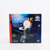 香港怡高儿童科学玩具太阳系八大行星3D立体模型天文太空宇宙探索