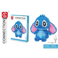 乐串66001-66007史迪仔叮当猫马里奥串联拼装积木玩具兼容乐高 66001史迪仔蓝