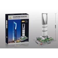 迪拜哈利法塔悉尼歌剧院哈利波特霍格沃茨城堡积木YZ YZ070王国大厦