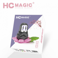 HC6041-6046钻石颗粒积木儿童创意休闲 系列玩具兼容乐高 HC-6046花瓣