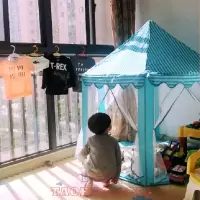 女童玩具3-5岁小女孩两1-2周岁4公主6-8男童7生日儿童女宝。 蓝色+冰丝垫送彩灯