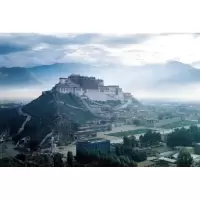 清明上河图拼图立体塑料小颗粒大型6000成年网红抖音超难减压玩具 布达拉宫3号木质1500片