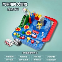 儿童玩具女孩3男孩45周岁6男童7小朋友0-8 汽车大冒险丨2小车+飞机丨亏本冲量彩盒装 送礼彩盒+起重机+传送带+滑道