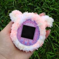 2020新款充电拓麻歌子宠物蛋养宠物游戏机微聊版彩屏电子宠物机 [粉色]充电版+长挂绳1保护套+2张贴膜