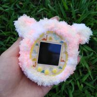 2020新款充电拓麻歌子宠物蛋养宠物游戏机微聊版彩屏电子宠物机 【黄色】充电版+长挂绳1保护套+2张贴膜