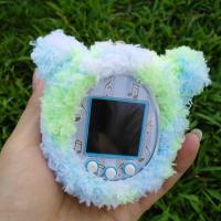 2020新款充电拓麻歌子宠物蛋养宠物游戏机微聊版彩屏电子宠物机 [蓝色]充电版+长挂绳1保护套+2张贴膜