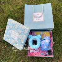 2020新款充电拓麻歌子宠物蛋养宠物游戏机微聊版彩屏电子宠物机 [蓝机充电款]礼盒装+1保护套+长/短挂绳+2贴膜