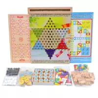 棋儿童套装游戏课间下棋小号斗兽棋收纳室内玩具小学生棋类 紫罗兰