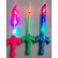 夜市摆摊火爆项目夜市摆摊神器网红摆摊货源夜市广场小孩户外货源 七彩鲨鱼刀10个-499