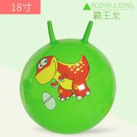 加大马仔婴小马充气木马硅胶娃娃新款岁玩具。软胶1坐骑宝宝骑马 18寸(45cm)绿色送打气筒