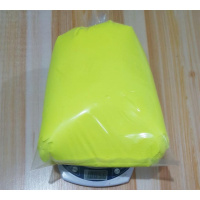 超36粘土泥大包装克太空轻寻乐泥彩白色1000橡皮泥一色公斤 柠檬黄