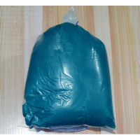 超36粘土泥大包装克太空轻寻乐泥彩白色1000橡皮泥一色公斤 墨绿色