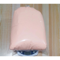 超36粘土泥大包装克太空轻寻乐泥彩白色1000橡皮泥一色公斤 肤色