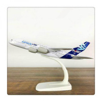 实心合金飞机模型仿真客机A380原型机南航波音747国航商飞C919 380原型机
