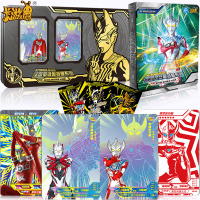 奥特曼卡片2二周年纪念礼盒 XR卡牌稀有SP令迦 红色GP卡3D收藏册