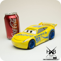正版散装 皮克斯赛车总动员3 大号 科鲁兹拉米雷斯 汽车模型 摆件