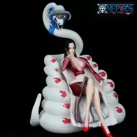 航海贼王写真家 造型师 性感坐姿泳装蛇姬汉库克女帝手办模型像