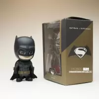 蝙蝠侠大战超人Batman车饰品Q版车顶车载公仔手办摆件玩具 蝙蝠侠C 高10cm左右