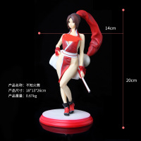 超模动漫 日版手办 树脂动漫人偶公仔摆件模型收藏玩偶礼品系列 不知火舞 日系手办