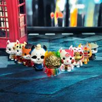 超模动漫 怒宝潮玩Angrybaby东来也 国潮联名款第五弹盲盒手办 东来也全套(8+1)