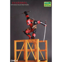 CRAZY TOYS 死侍 场景死侍 12寸手办模型人偶摆件